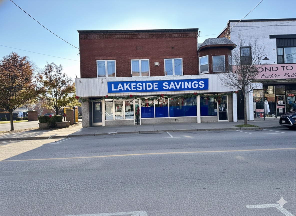 Lakeside Savings store exterior